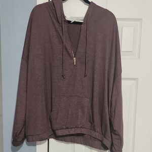 Live Well Lounge Half Zip Hoodie